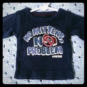 Oshkosh baby thermal- never worn/ only washed